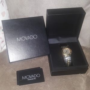 Movado woman's watch